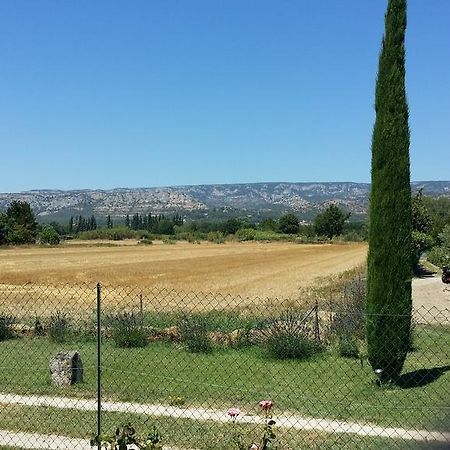 Mas De L Ancienne Magnanerie Villa Mallemort Buitenkant foto