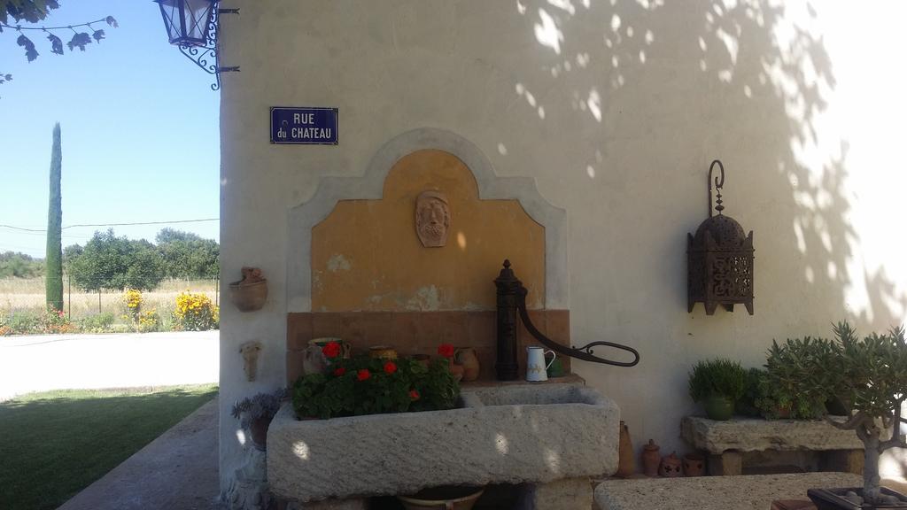 Mas De L Ancienne Magnanerie Villa Mallemort Buitenkant foto