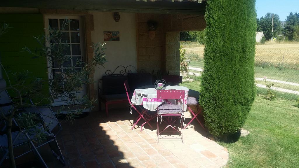 Mas De L Ancienne Magnanerie Villa Mallemort Buitenkant foto