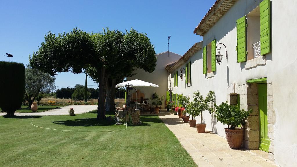 Mas De L Ancienne Magnanerie Villa Mallemort Buitenkant foto