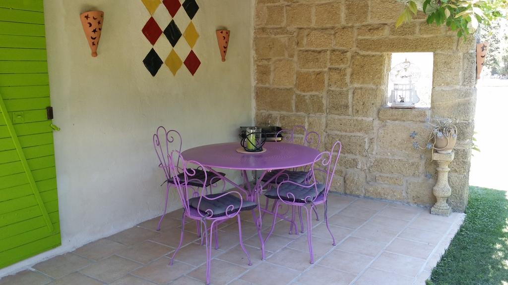 Mas De L Ancienne Magnanerie Villa Mallemort Buitenkant foto