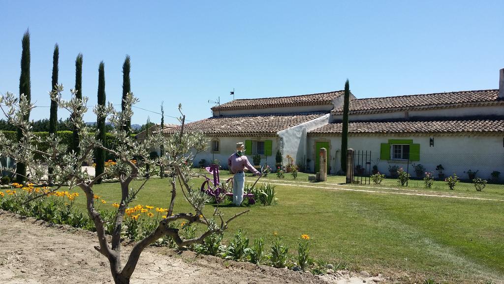 Mas De L Ancienne Magnanerie Villa Mallemort Buitenkant foto
