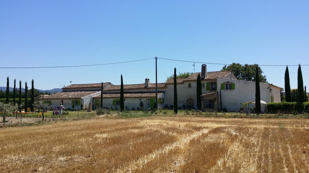 Mas De L Ancienne Magnanerie Villa Mallemort Buitenkant foto